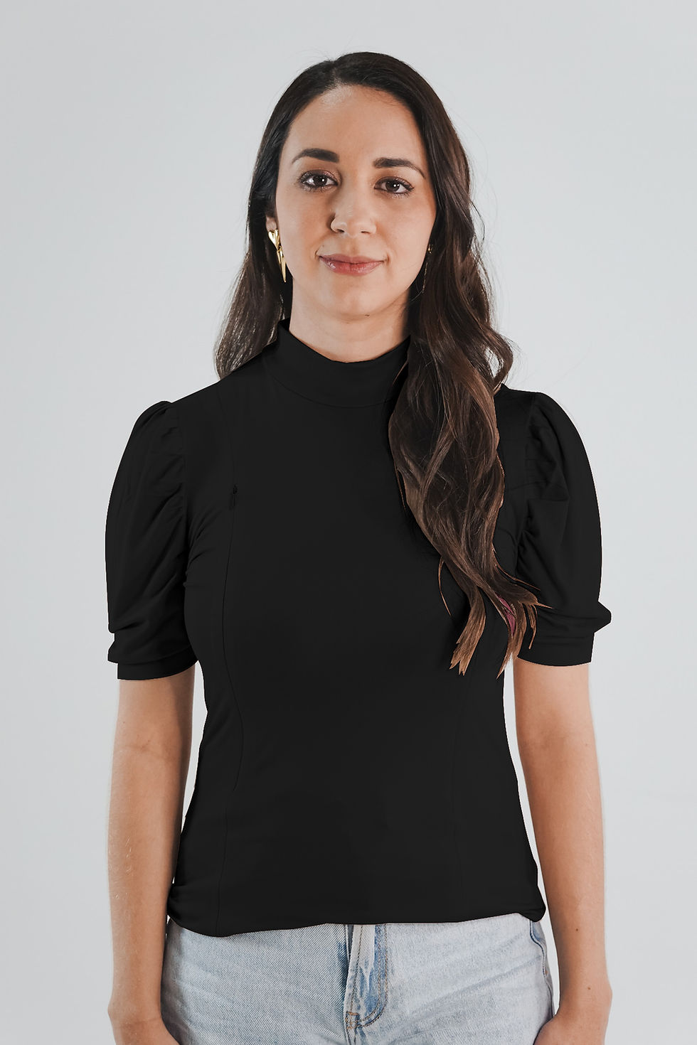 Miniatura: Blusa de Lactancia BOMBACHA CORTA