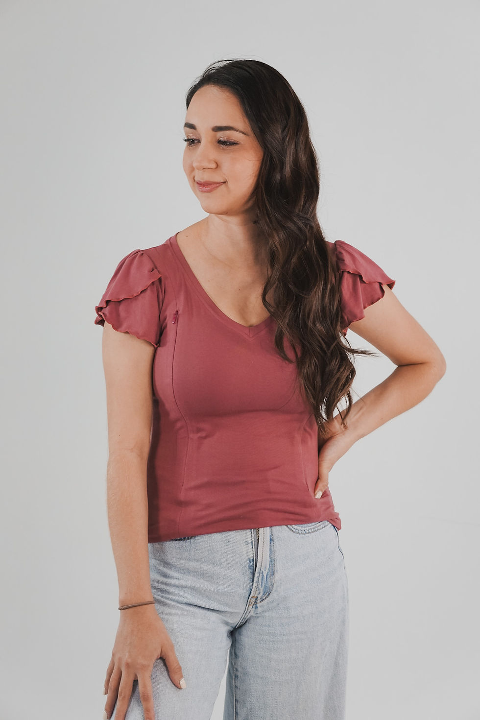 Blusa de Lactancia