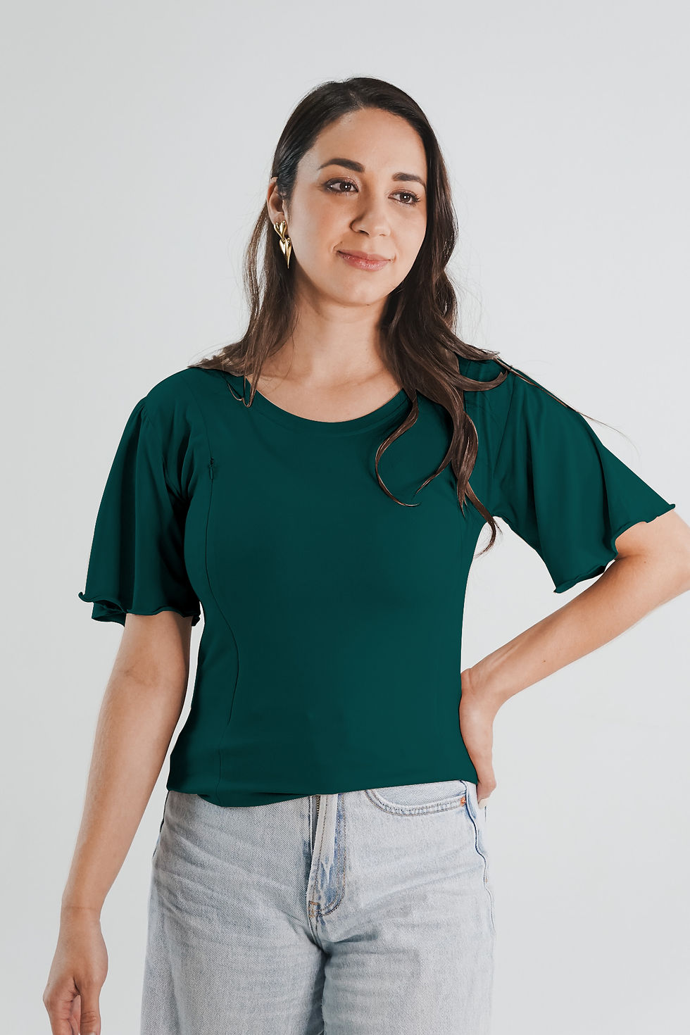 Miniatura: Blusa de Lactancia DALIA
