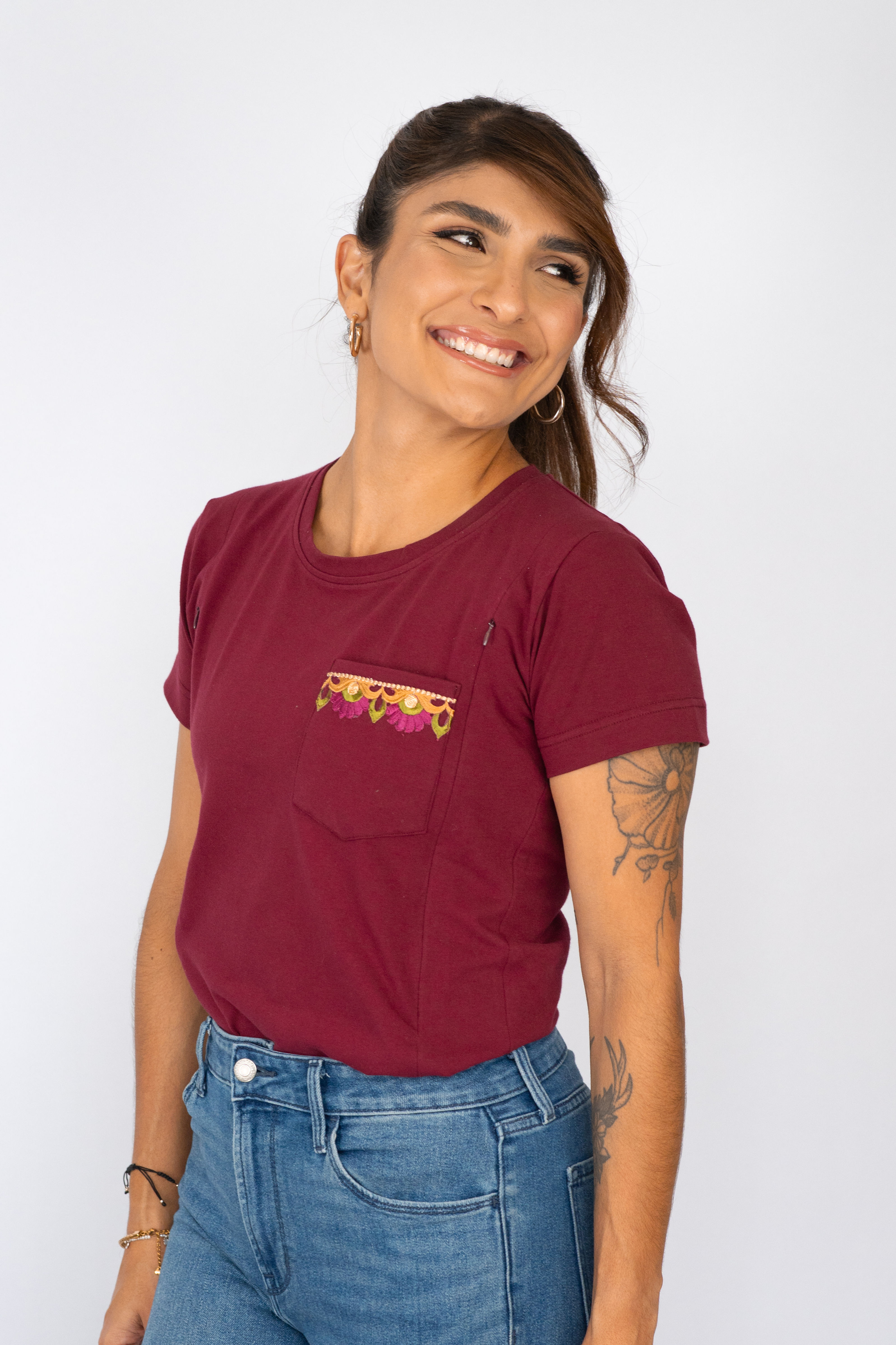 Blusa de Lactancia
