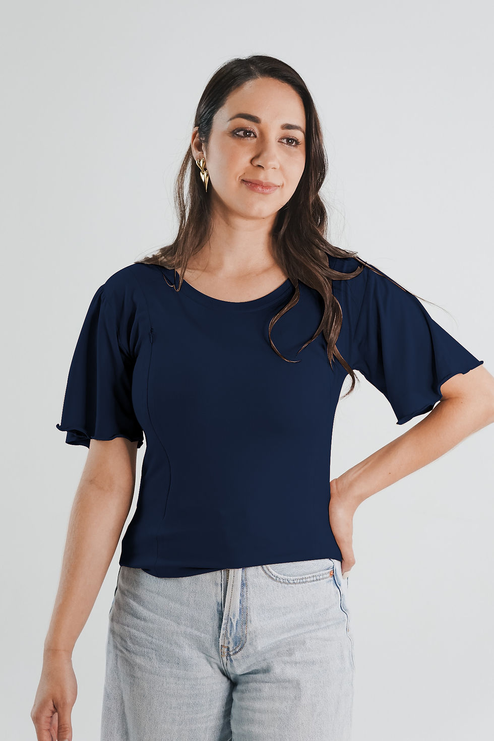 Miniatura: Blusa de Lactancia DALIA