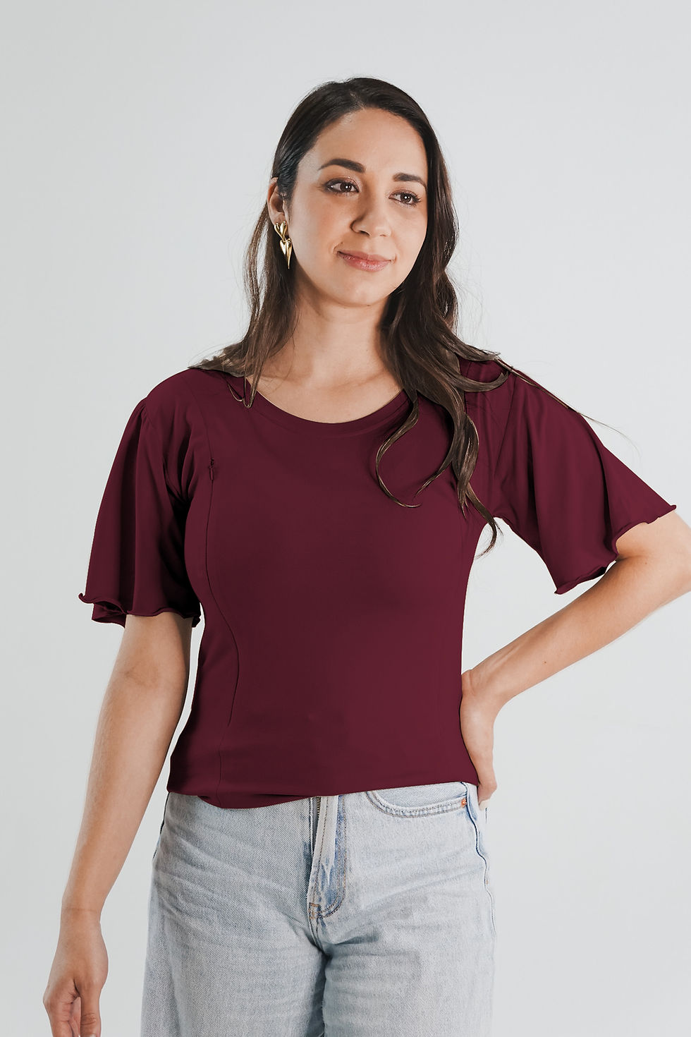 Miniatura: Blusa de Lactancia DALIA