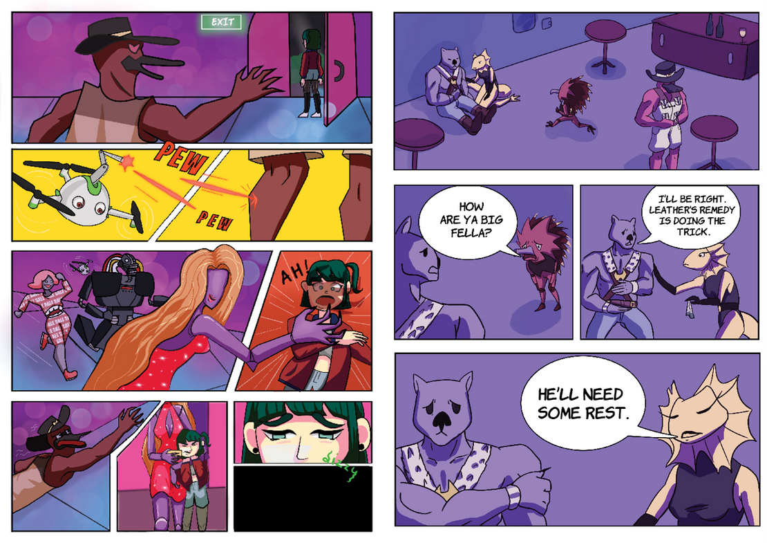 Downunder Crime Busters Comic Episode 3