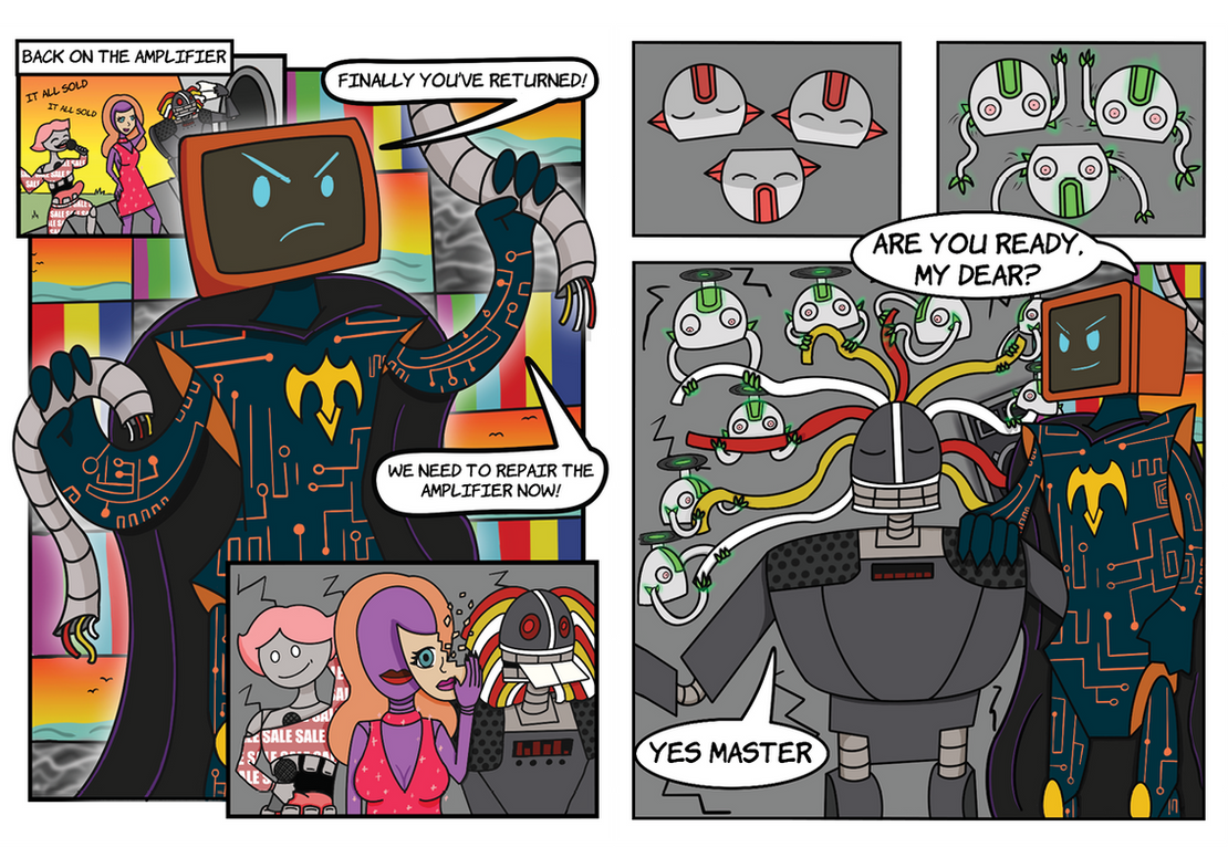 Downunder Crime Busters comic Episode 2
