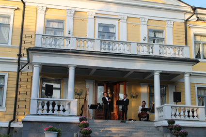 Sannäsin kartanon puistokonsertti