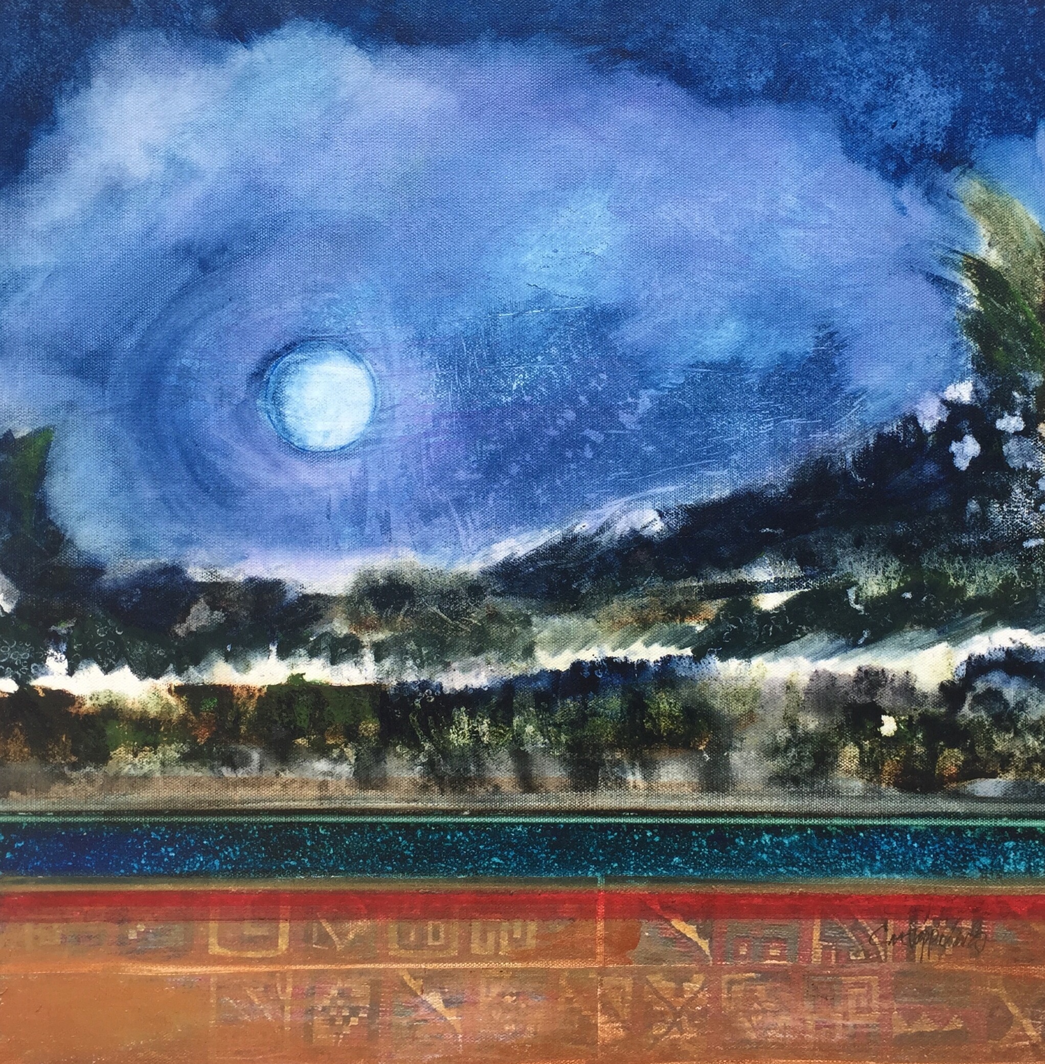 Tokapu: Luna sobre el lago