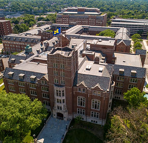 UM Ann Arbor Campus Aerials