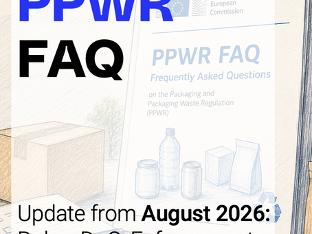 PPWR August 2026 Update: 6 Changes That Matter