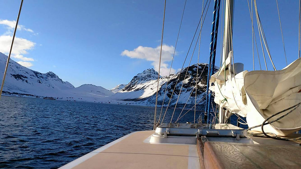 Sail and Ski Tromso Lyngen