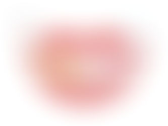 左は黄ばんだ歯、右は白く輝く歯の口元イラスト。歯のホワイトニングの前後を示し、清潔で明るい印象。