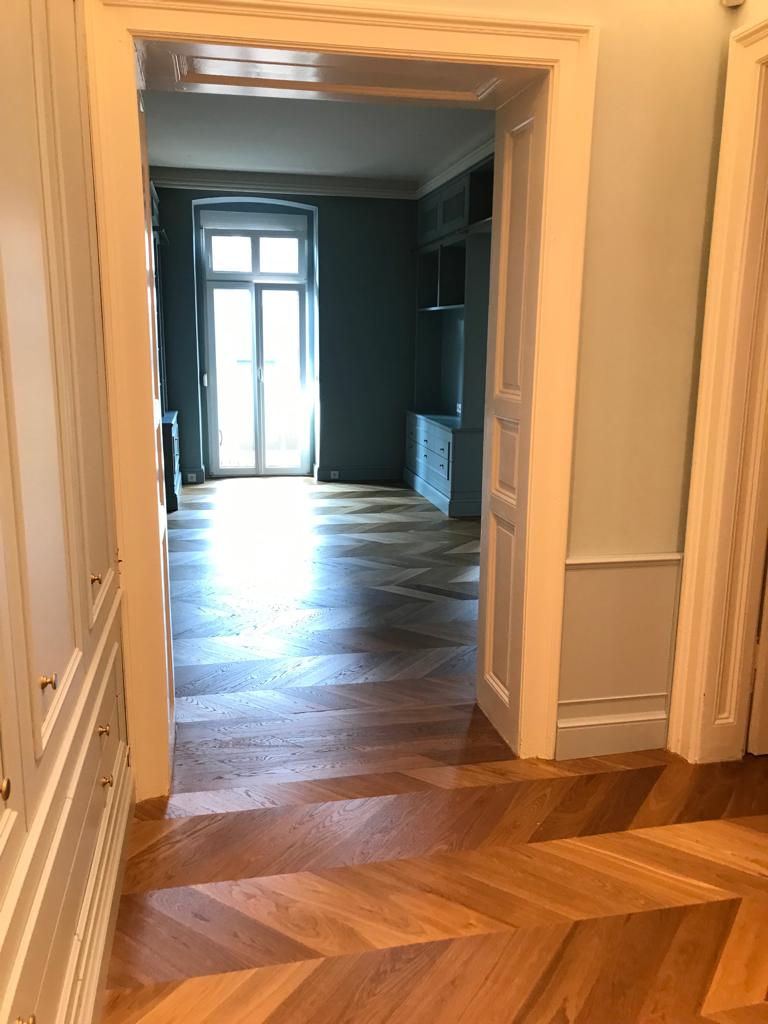 Altbauwohnung Linz
