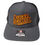 Thumbnail: Grey Trucker Hat with Leather Patch Logo
