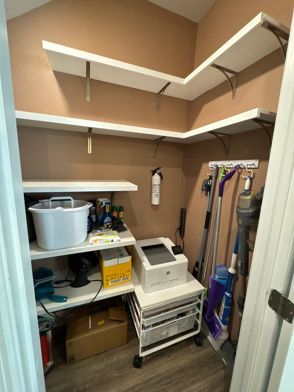 Closet Makeover