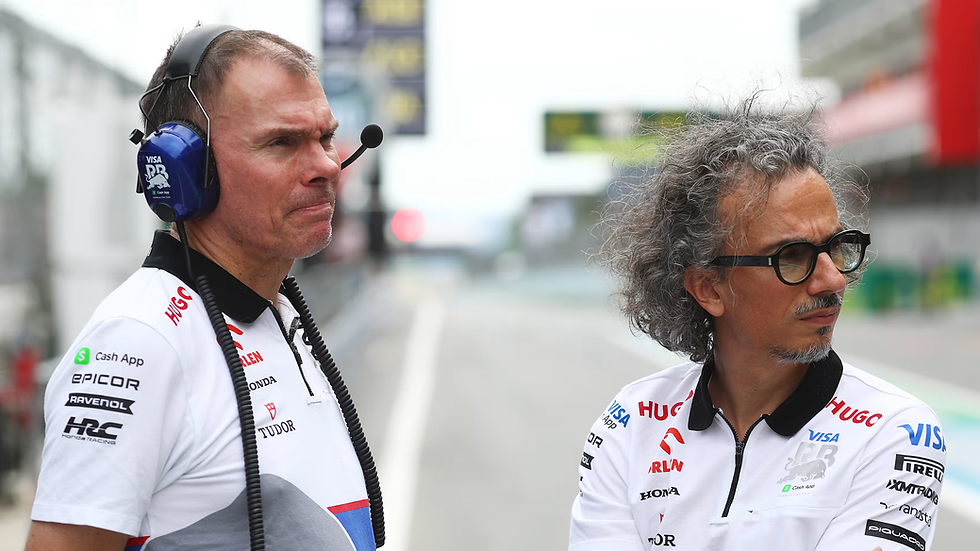 Laurent Mekies and Alan Permane