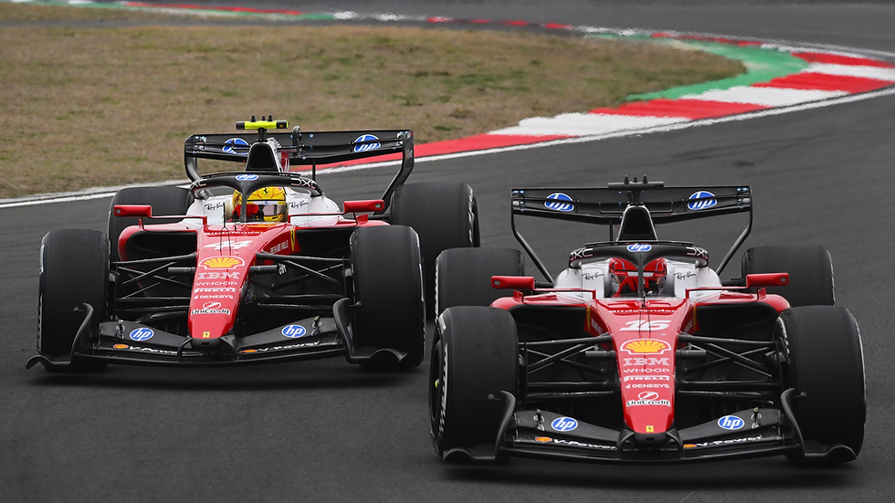 Ferrari's hard work pays off as Leclerc and Hamilton star in Austrian qualifying