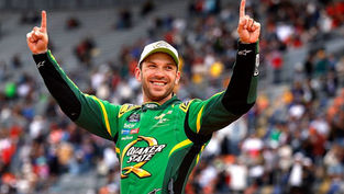 Xfinity Series: Daniel Suárez goes from last to first in Mexico City