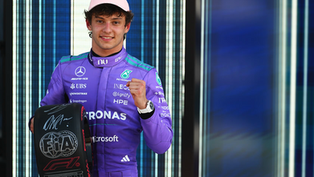"Amazing day": Antonelli reacts to a third successive pole position