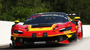 No.51 Ferrari qualify on pole for the 24 Hours of Spa after topping all Superpole sessions