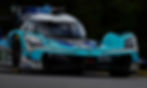 The No. 60 Meyer Shank Acura on track at Petit Le Mans | Credit: Jake Galstad / IMSA