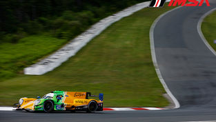 Dillmann takes control to win LMP2 at CTMP