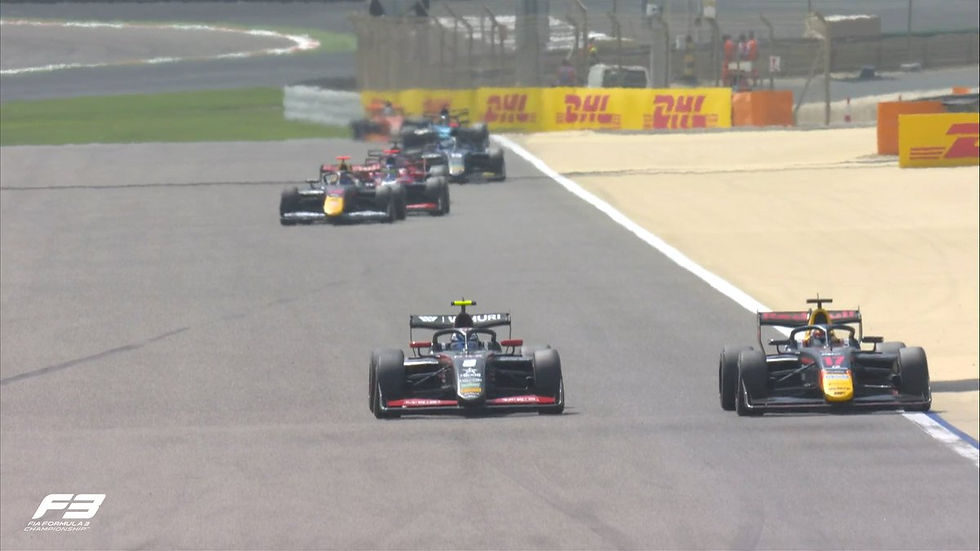 Image Credit: Formula 3 (X)