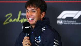 Zandvoort is a "confidence track" for Albon and Williams