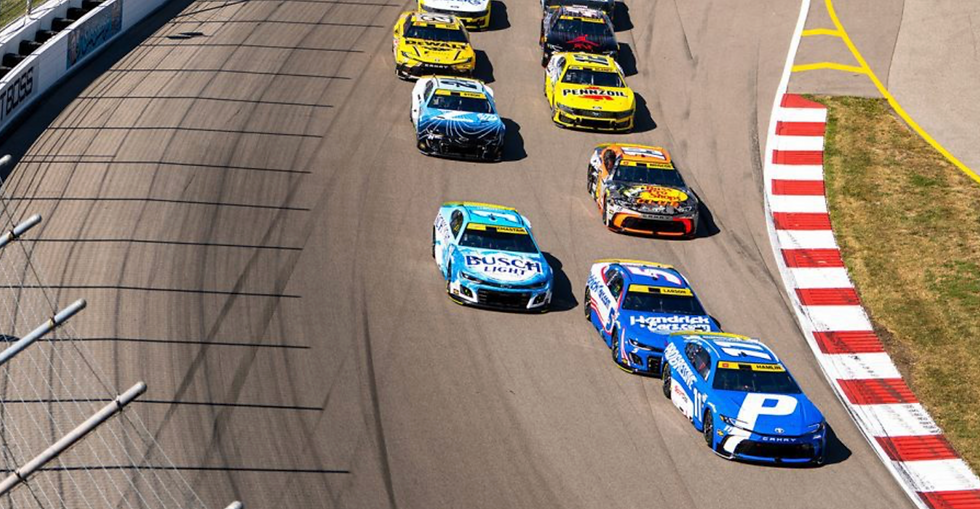 Credit: Alex Daus via NASCAR Digital Media