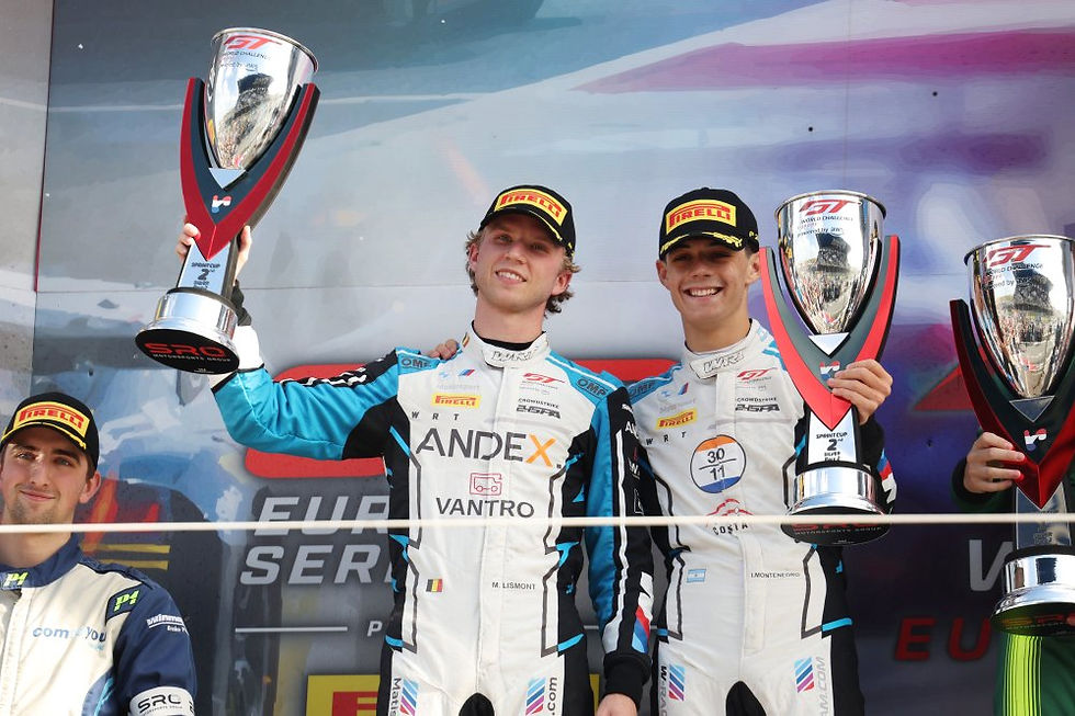 No.30 Team WRT Silver Sprint Champions GTWC EU