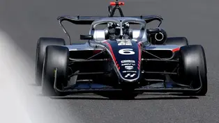 Rodin Motorsport leading GB3 Silverstone race