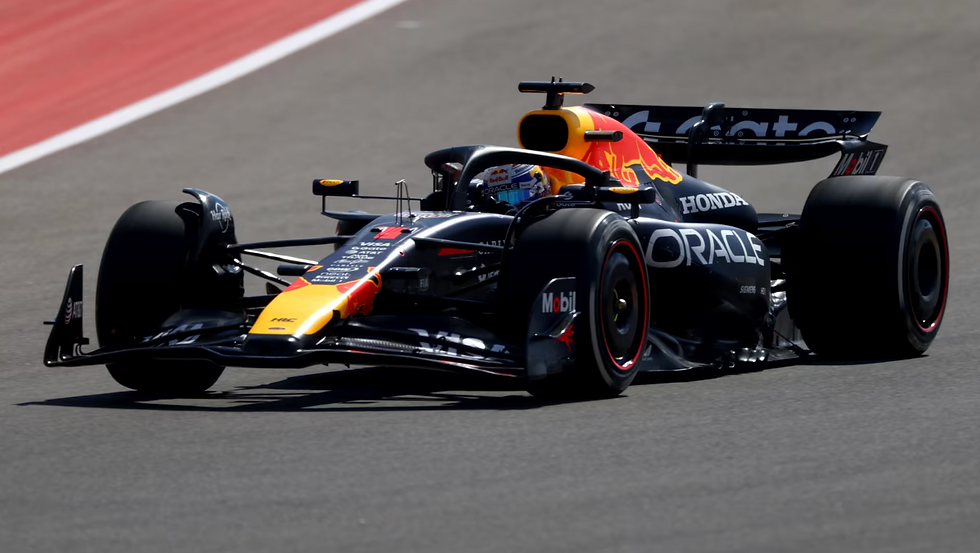 Verstappen crossed the line as the fastest car in Sprint Qualifying ahead of championship rivals Norris and Piastri | Credit: Formula One