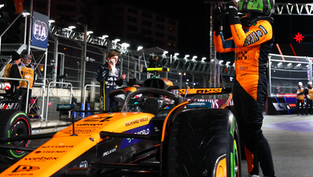 “One step at a time”: Norris after jackpot pole position in Las Vegas