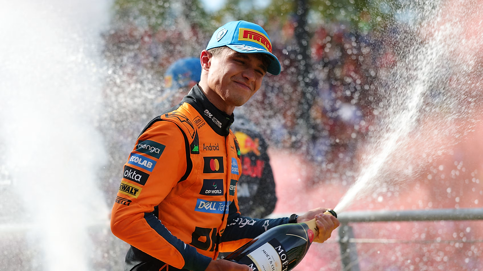 Lando Norris is now 31 points behind his teammate and championship rival, Oscar Piastri | Credit: Formula One