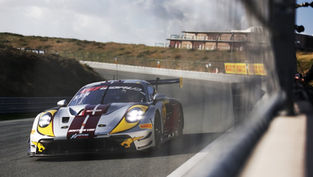 Porsche No.2 Boutsen VDS Zandvoort GTWC