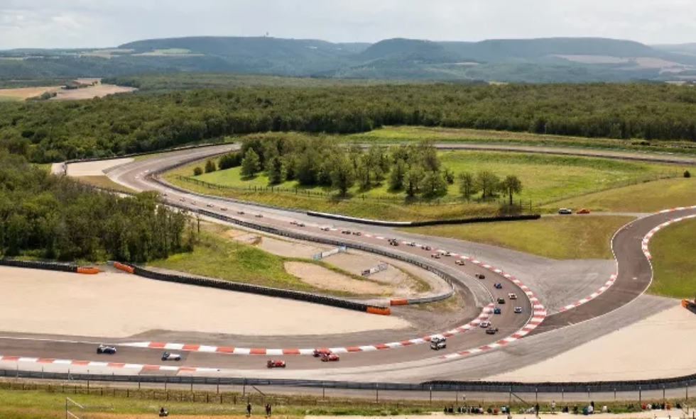 Credit: Circuit Dijon-Prenois
