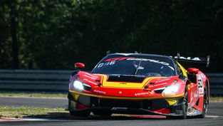 No. 50 Ferrari GTWC EU Brands Hatch