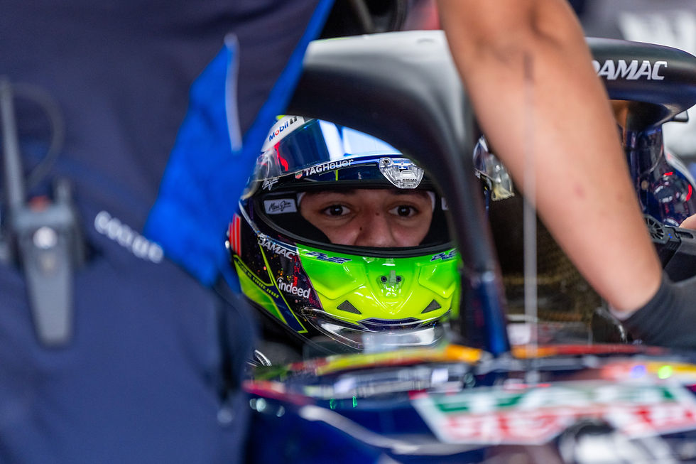 Hadjar calls Sepang "one race to put in the bin" after losing podium late on