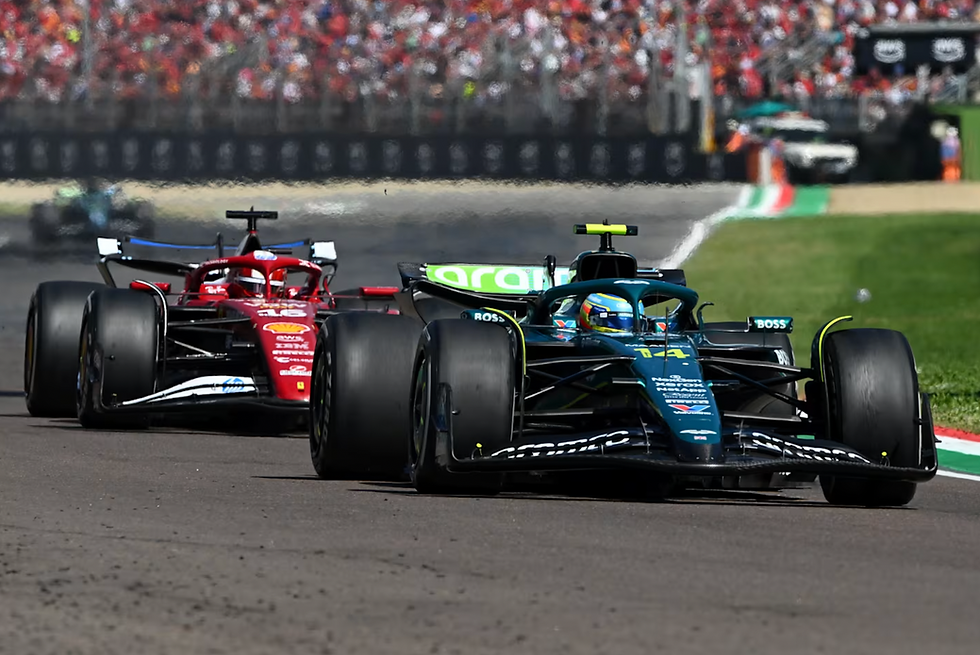 Fernando Alonso is yet to score points in 2025 | Credit: Formula One