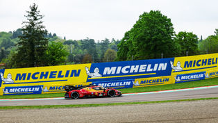 Alpine shock the timing tables by going quickest in Free Practice at Imola