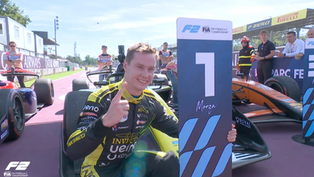 Joshua Dürksen showcases strong pace to seal Formula 2 Sprint Race victory