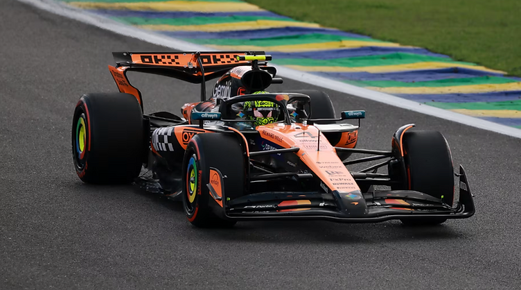 Verstappen storms to P3 from the pit lane as Norris wins dramatic