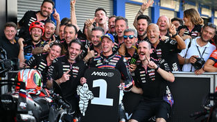 Marco Bezzecchi claims dominant win in Thailand season opener