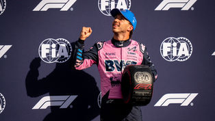 Pierre Gasly takes shock pole position in Monza