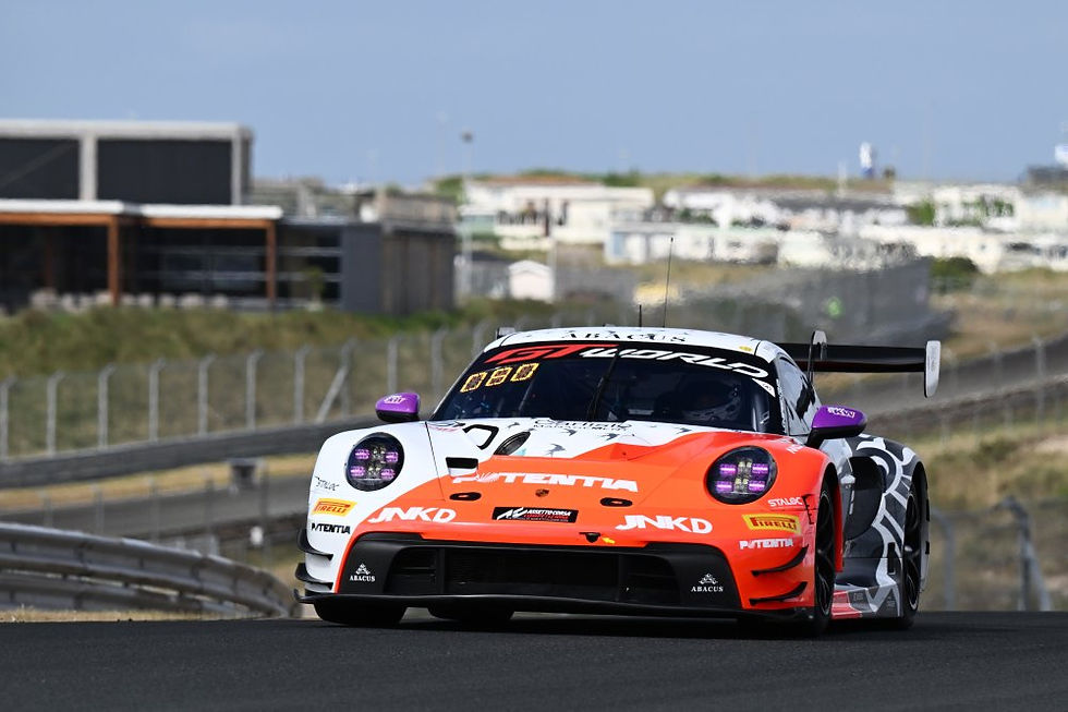 The No.80 Porsche of Ricardo Feller and Gabriel Rindone | Credit: SRO/JEP