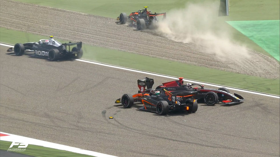 Image Credit: Formula 3 (X)