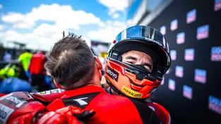 History made at Sachsenring as Márquez moves in on Martín's championship lead