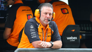 Brown insists Norris and Piastri are “great team players” ahead of the season finale