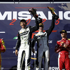 Valentino Rossi wins in Misano with Marciello to beat Ferrari in GTWC 2025 Sprint Cup Race 1 