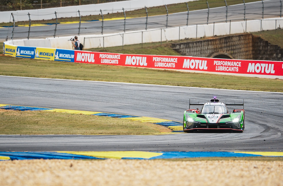 The No.63 SC63 during the Petit Le Mans | Credit: Dominic Loyer