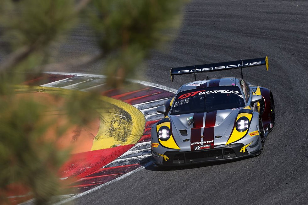 Porsche Boutsen VDS No.2 GTWC EU Portimao
