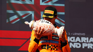 Lando Norris won the Hungarian Grand Prix